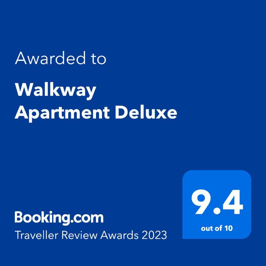 Walkway Apartment Deluxe Budapest Eksteriør bilde
