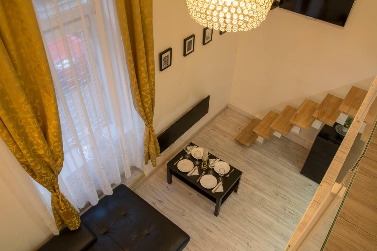 Walkway Apartment Deluxe Budapest Eksteriør bilde